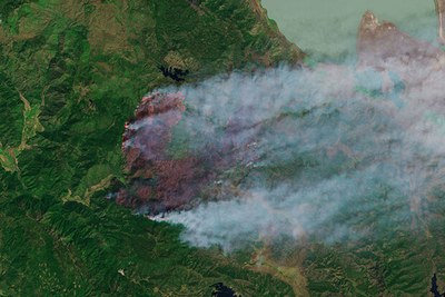 New Study Uses FIREX-AQ Data to Link Aerosol Properties to Wildfire Smoke