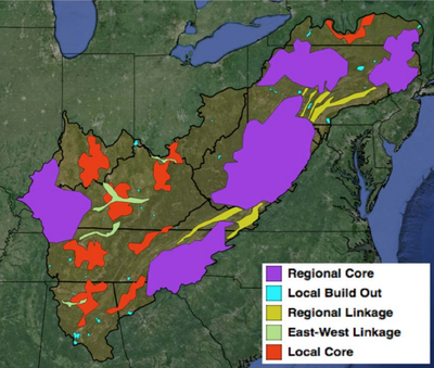 Conservation Planning Map