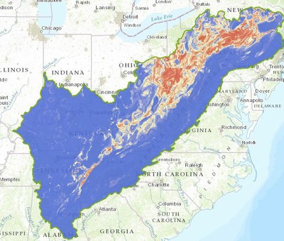 Shale Gas Development Probability