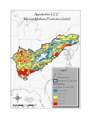 App LCC Methane Biomass