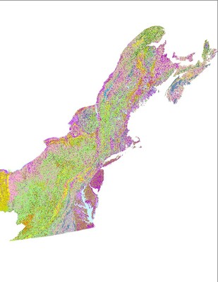 Ecological Land Units, Northern Appalachian