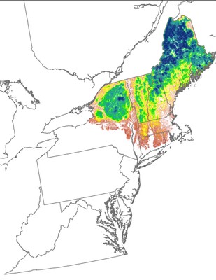 Landscape Capability for Moose, Version 2.0, Northeast