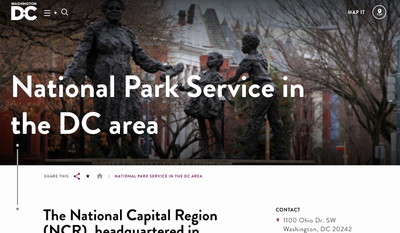 National Park Service: National Capital Region