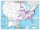 Northern Bobwhite Project Boundaries 2022 Map