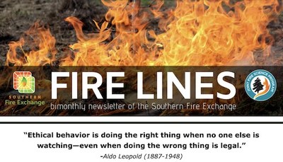 Fire Lines Volume 14 Issue 3