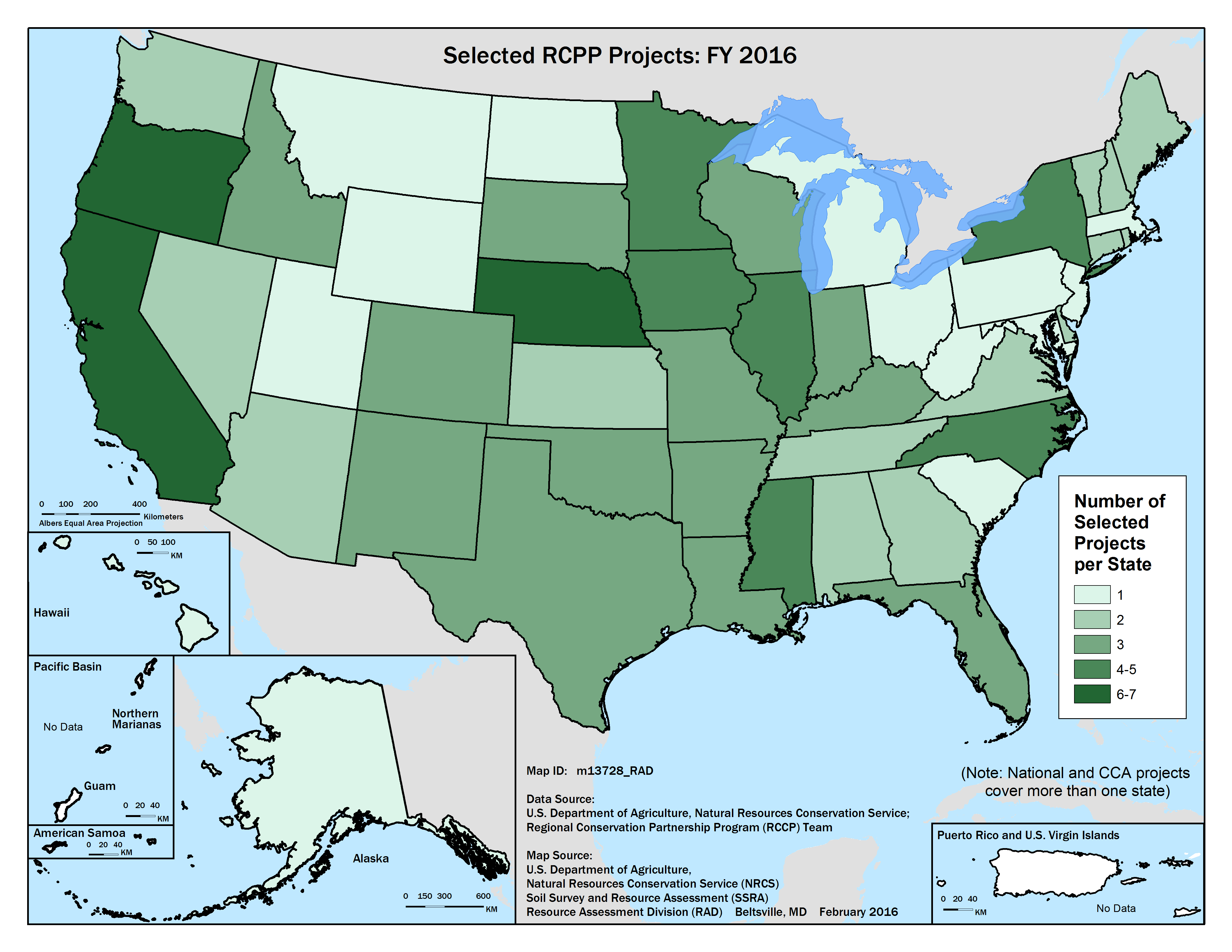 USDA, Partners to Invest $720 Million in Large-Scale, Targeted Conservation Projects across the Nation 