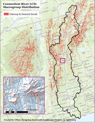 Outcrop Summit Scrub