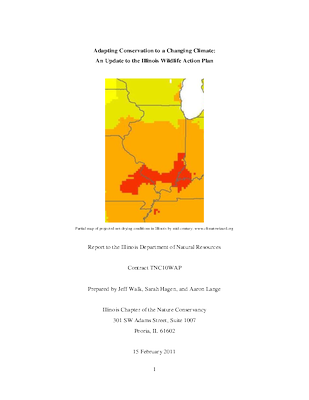 Adapting conservation to a changing climate: an update to the Illinois Wildlife Action Plan