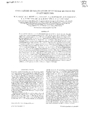 Cope et al 2003 Unionid Mussels.pdf