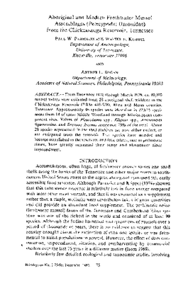 Parmalee et al Chickamauga Reservoir TN.pdf