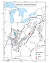 Caves with the most aquatic and terrestrial species. The number of species is highly dependent on sampling intensity, including the number of sampling trips. 