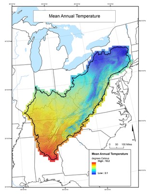 Mean Annual Temperature