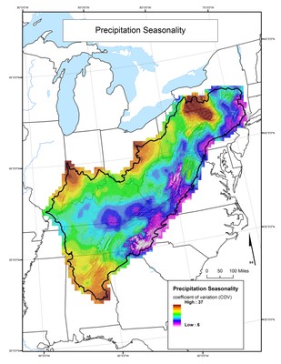 Precipitation Seasonality